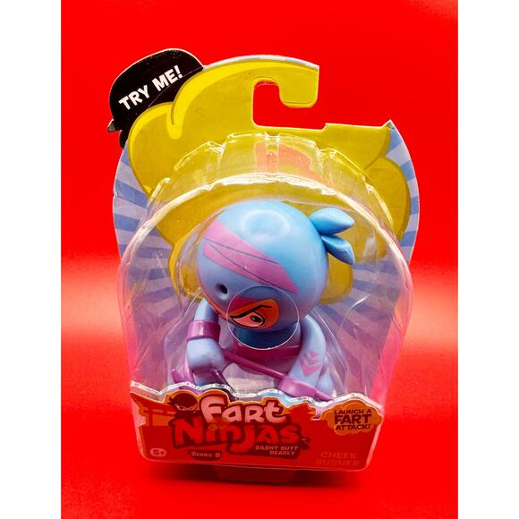Thunder Blaster Fart Ninja NIB - Picture 1 of 4